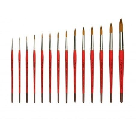 Raphaël - Kaërell Orange 8394.000 - Pinceaux rond Taille 3/0