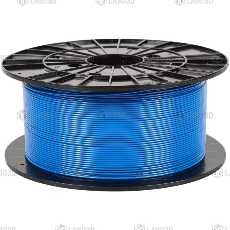 Filament PM - PETG - Bleu (Blue) - 1.75mm - 1 Kg