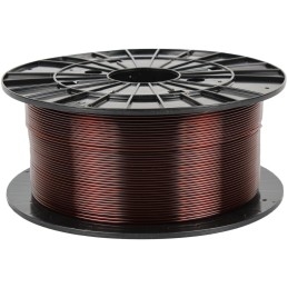Filament PM - PETG - Brun transparent (translucent Brown) - 1.75mm - 1 Kg