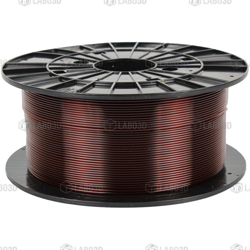 Filament PM - PETG - Brun transparent (translucent Brown) - 1.75mm - 1 Kg Filament PM - PETG - Brun transparent (translucent Brown) - 1.75mm - 1 Kg