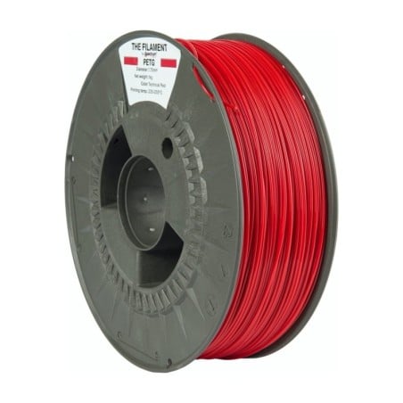 Spectrum - The Filament PETG - Technical Red - 1.75mm - 1Kg
