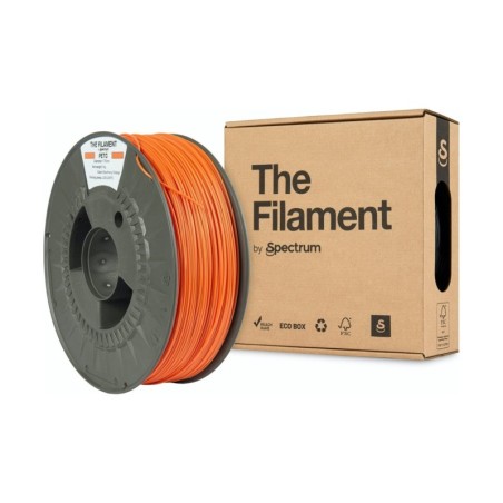 Spectrum - The Filament PETG - Machinery Orange - 1.75mm - 1Kg