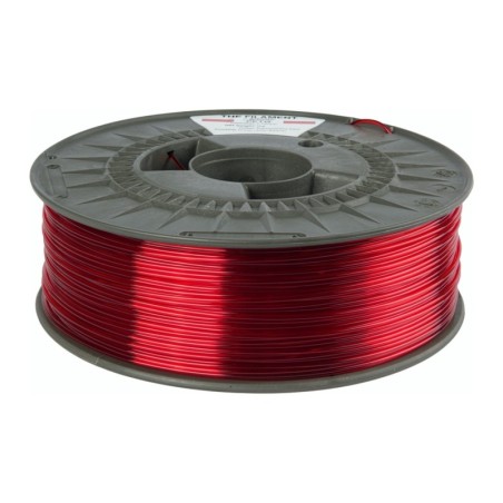 Spectrum - The Filament PETG - Transparent Red - 1.75mm - 1Kg