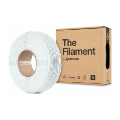 Spectrum - The Filament PETG - ReFill - Snow White - 1.75mm - 1Kg