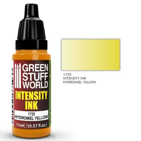 Green Stuff World - Encre d'Intensité - Hydromiel Yellow - 1723