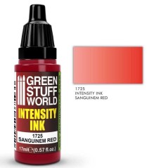 Green Stuff World - Intensity Ink - Sanguinem Red - 1725
