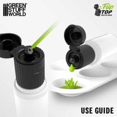 Green Stuff World - Peinture Chromée - Aérographe - 2455