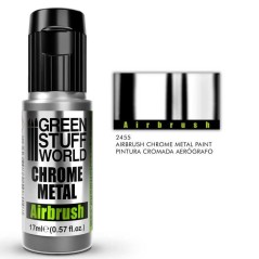 Green Stuff World - Peinture Chromée - Aérographe - 2455