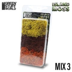 Green Stuff World - Islandmoss - Yellow and Brown Mix - 9327