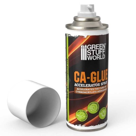 Green Stuff World - CA Glue Accelerator Spray - 200ml - 5418