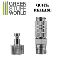 Green Stuff World - QuickRelease Adaptor 1/8 - 9279