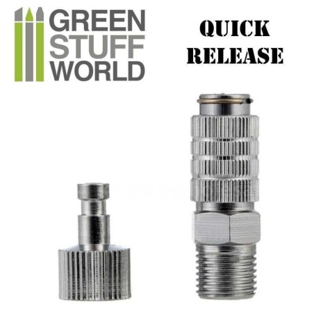Green Stuff World - Adaptateur Prise Rapide 1/8 - 9279