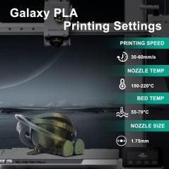 Eryone - PLA Galaxy - Omega Nebula - 1.75mm - 1 Kg