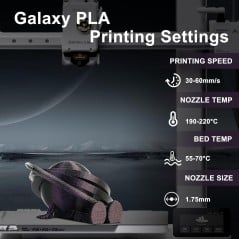 Eryone - PLA Galaxy - Owl Nebula - 1.75mm - 1 Kg