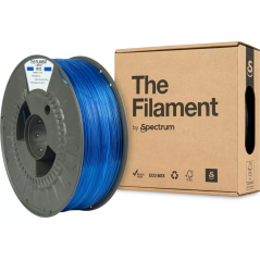Spectrum - The Filament PETG - Transparent Blue - 1.75mm - 1Kg