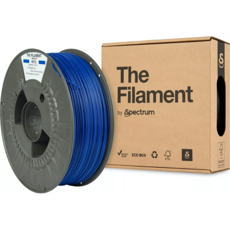 Spectrum - The Filament PETG - Blue Performance (Performance Bleu) - 1.75mm - 1Kg