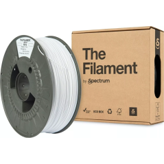 Spectrum - The Filament PETG - Blanc Neige (Snow White) - 1.75mm - 1Kg
