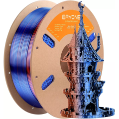 Eryone - PLA Silk Dual-Color - Orange & Blue (Orange & Blue) - 1.75mm - 1 Kg