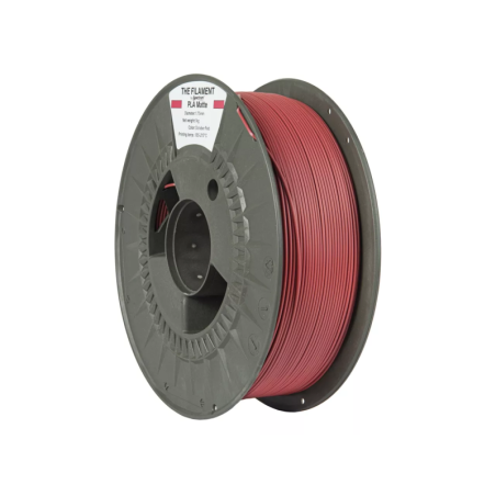 Spectrum - The Filament PLA Matte - October Red - 1.75mm - 1Kg