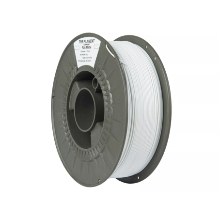 Spectrum - The Filament PLA Matte - Snow White - 1.75mm - 1Kg