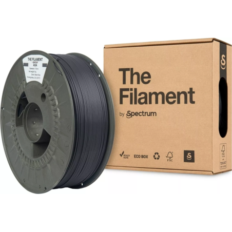 Spectrum - The Filament ASA - Slate Grey - 1.75mm - 1Kg