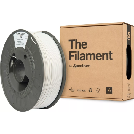 Spectrum - The Filament ASA - Traffic White - 1.75mm - 1Kg