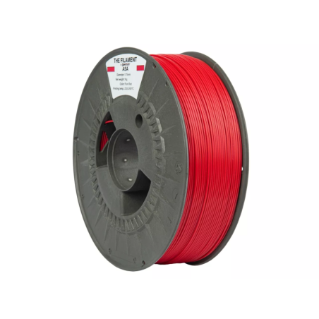 Spectrum - The Filament ASA - Pure Red - 1.75mm - 1Kg