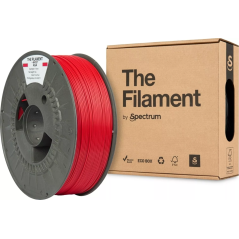Spectrum - The Filament ASA - Pure Red - 1.75mm - 1Kg