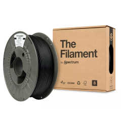 Spectrum - The Filament HT-PLA - Jet Black - 1.75mm - 1Kg