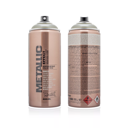 Montana - Mettalic Effect - TITANIUM - EMC1010 - 400ml
