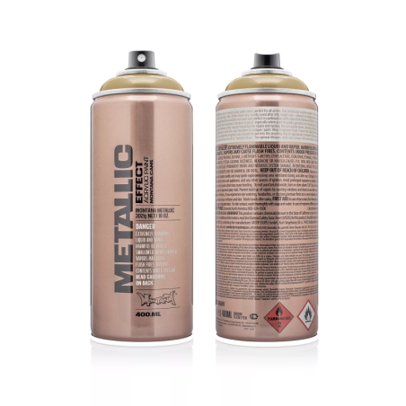 Montana - Mettalic Effect - Gold- EMC1050 - 400ml