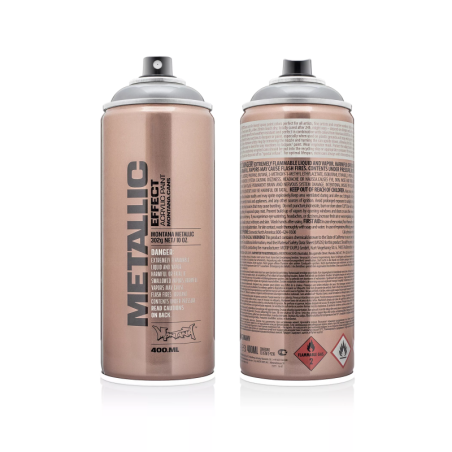Montana - Mettalic Effect - Silver - EMC7010 - 400ml
