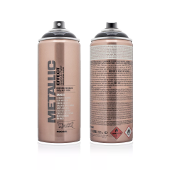 Montana - Mettalic Effect - Black - EMC9000 - 400ml