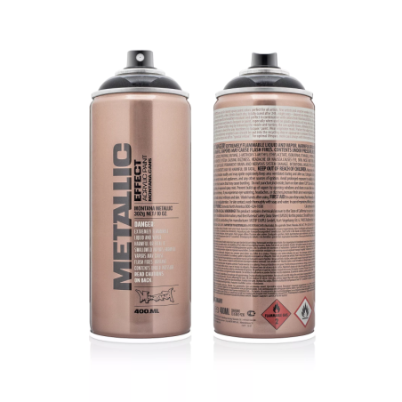 Montana - Mettalic Effect - Black - EMC9000 - 400ml