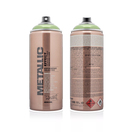 Montana - Mettalic Effect - Avocado Green - EMC6040 - 400ml