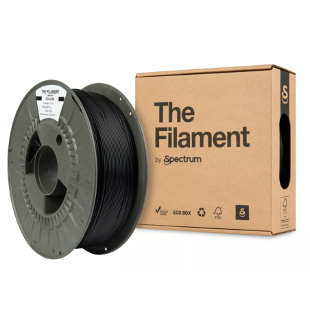 Spectrum - The Filament PLA Lite - Black - 1.75mm - 1Kg