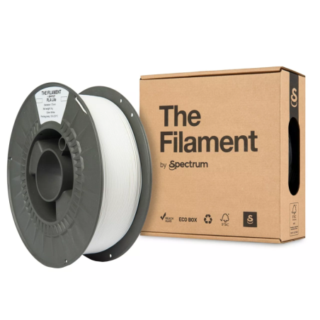 Spectrum - The Filament PLA Lite - Blanc (White) - 1.75mm - 1Kg