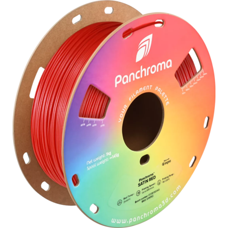 Polymaker Panchroma PLA Satin - Red - 1.75mm - 1 Kg