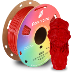 Polymaker Panchroma PLA Satin - Red - 1.75mm - 1 Kg