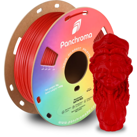 Polymaker Panchroma PLA Satin - Red - 1.75mm - 1 Kg