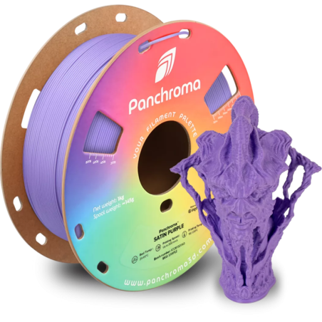 Polymaker Panchroma PLA Satin - Purple - 1.75mm - 1 Kg