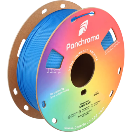 Polymaker Panchroma PLA Satin - Blue - 1.75mm - 1 Kg