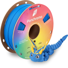 Polymaker Panchroma PLA Satin - Blue - 1.75mm - 1 Kg