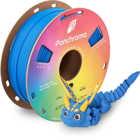 Polymaker Panchroma PLA Satin - Blue - 1.75mm - 1 Kg