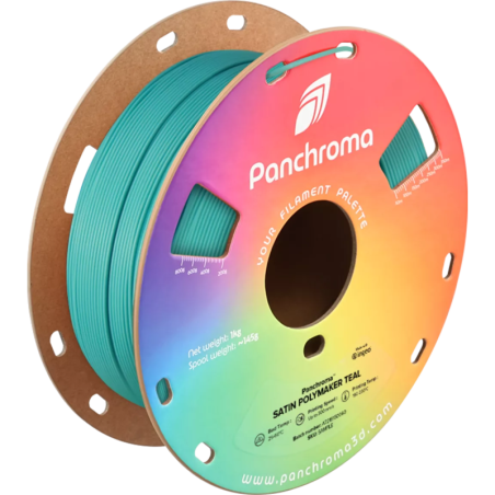 Polymaker Panchroma PLA Satin - Teal - 1.75mm - 1 Kg