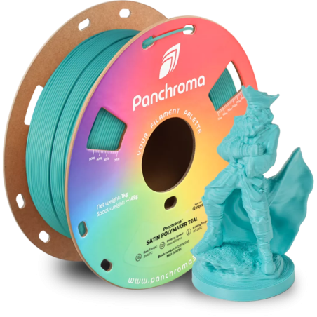 Polymaker Panchroma PLA Satin - Teal - 1.75mm - 1 Kg