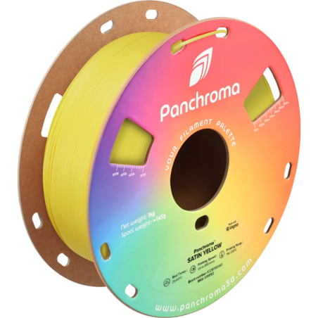 Polymaker Panchroma PLA Satin - Yellow - 1.75mm - 1 Kg