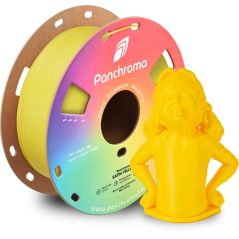 Polymaker Panchroma PLA Satin - Yellow - 1.75mm - 1 Kg