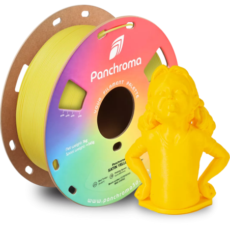 Polymaker Panchroma PLA Satin - Yellow - 1.75mm - 1 Kg