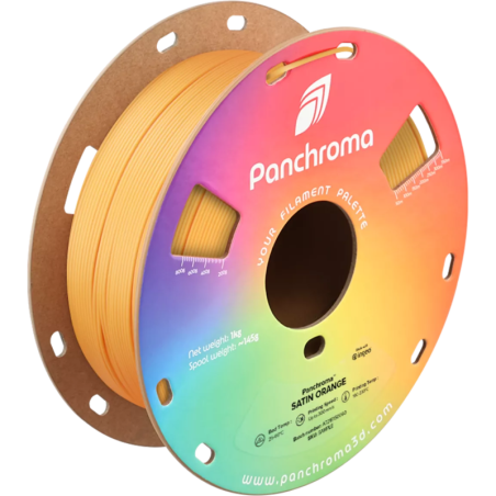 Polymaker Panchroma PLA Satin - Orange - 1.75mm - 1 Kg
